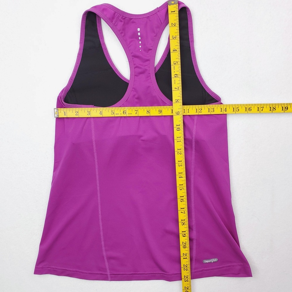 North Face Tank Top Womens Medium Fuchsia VaporWick Athletic Racerback Running‎ - Picture 11 of 13